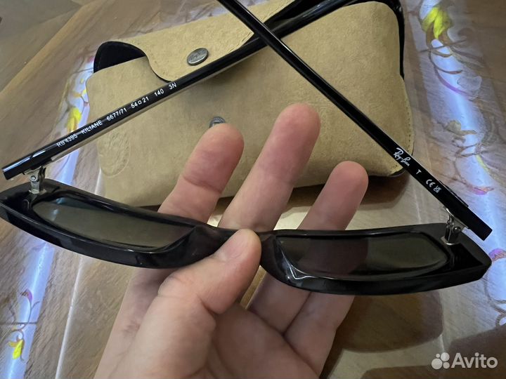 Очки новые унисекс ray ban оригинал