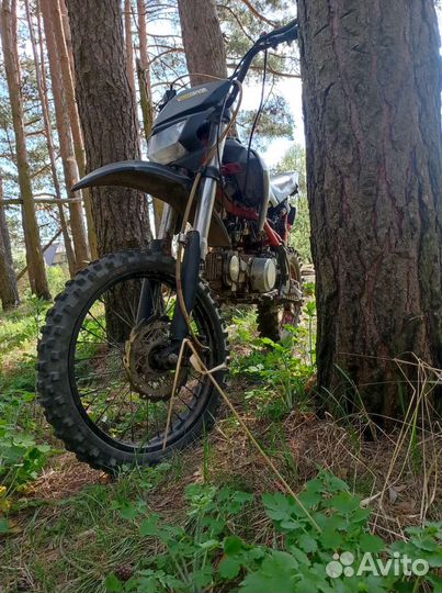 Питбайк ттр 125