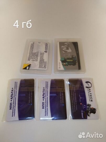 Флэшка- карточка