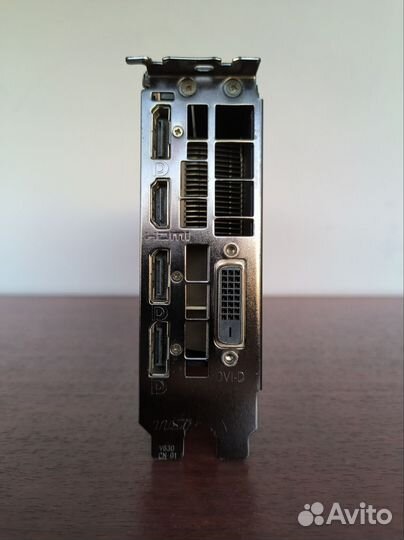 Видеокарта Msi Aero gtx1070