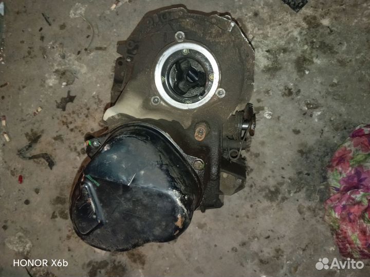 Кпп jb3 984 Рено Меган 1