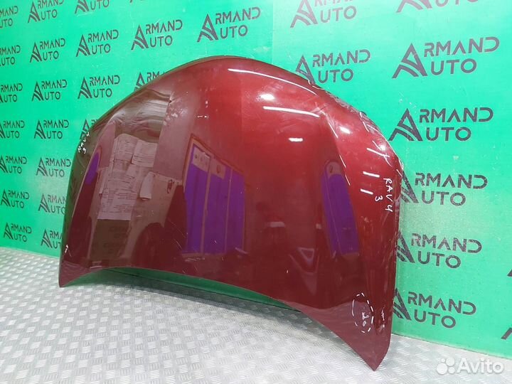 Капот Toyota Rav4 4 CA40 2012-2019