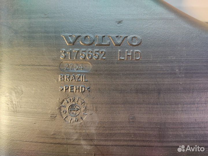 Воздуховод отопителя Volvo FH, Volvo FM