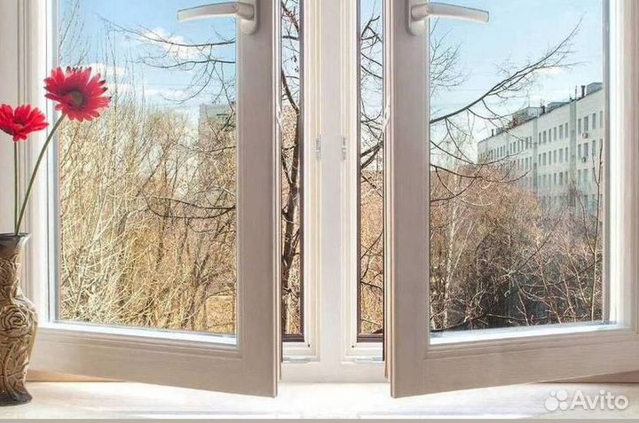 Окна пластиковые быстро под ключ