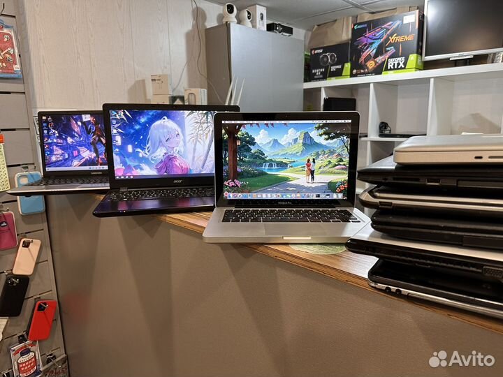 Ноутбуки с закрытого офиса