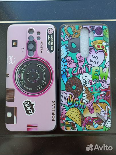 Чехол для Xiaomi redmi note 8 pro