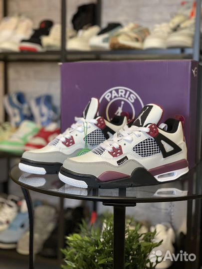 Кроссовки Nike Air Jordan 4