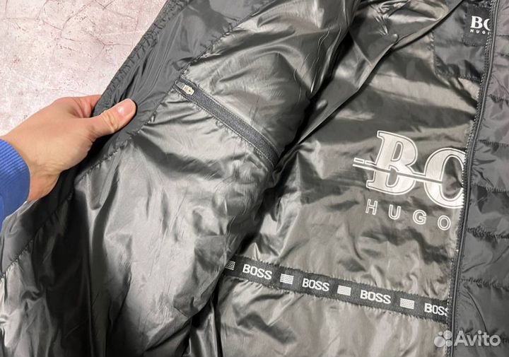 Куртки Boss комфортные
