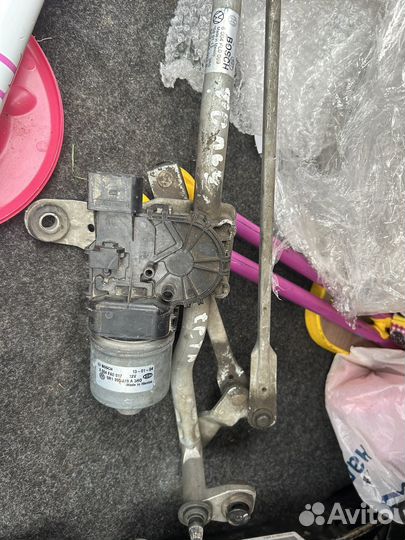 Трапеция дворников в сборе jetta 6