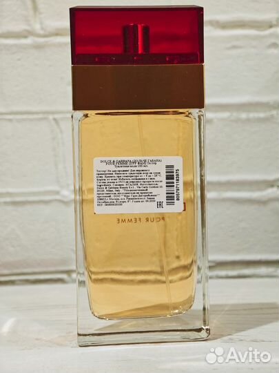 Dolce & Gabbana Pour Femme