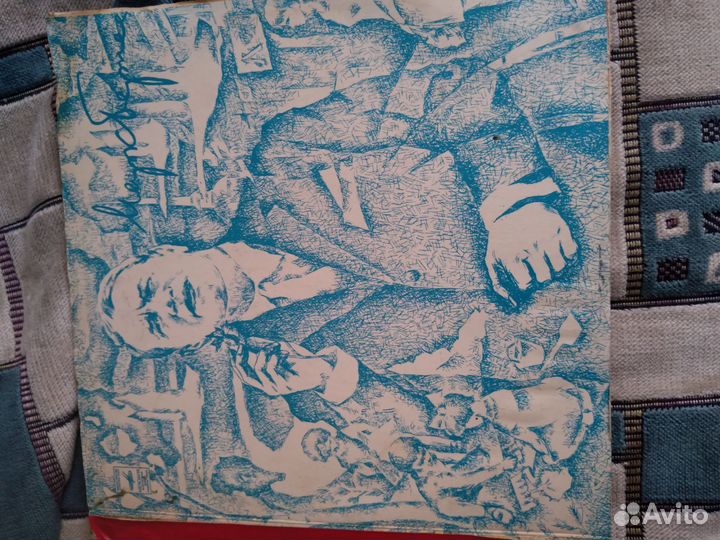 Марк.Бернес.пластинки.винилованные