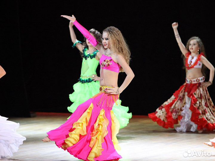 Костюм для восточного танца