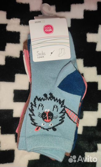 Набор детские носки Cool Club