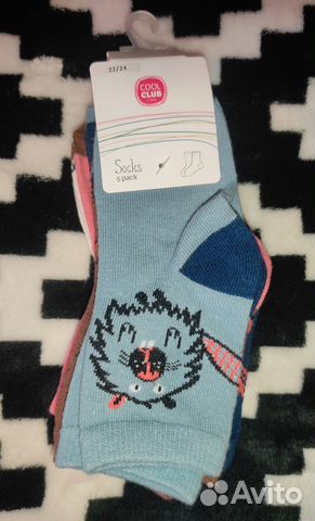 Набор детские носки Cool Club