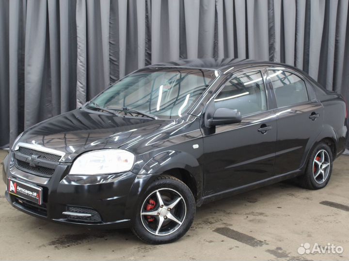 Chevrolet Aveo 1.4 МТ, 2007, 205 000 км