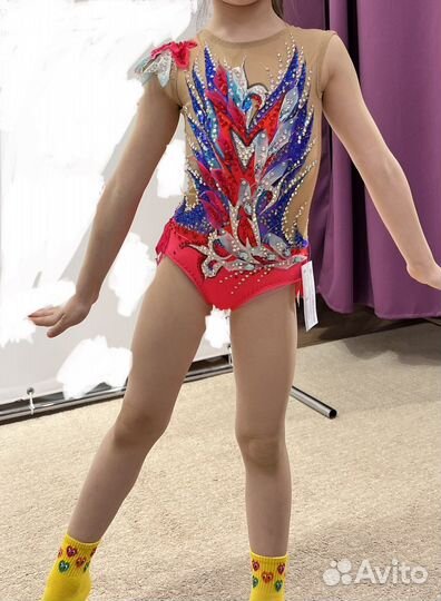 Купальник для художественной гимнастики