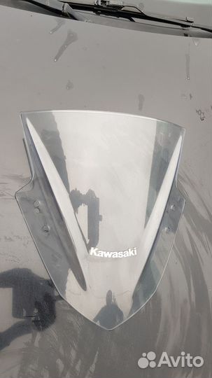 Ветровое стекло на мотоцикл Kawasaki Ninja300