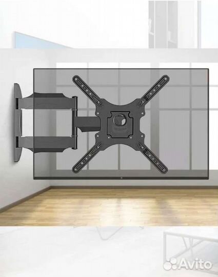 Кронштейн для телевизора наклонно поворотный Новый