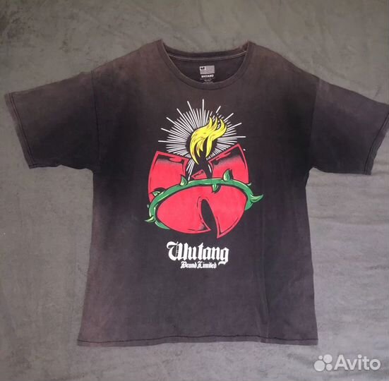 Футболка wu tang clan едет клиенту