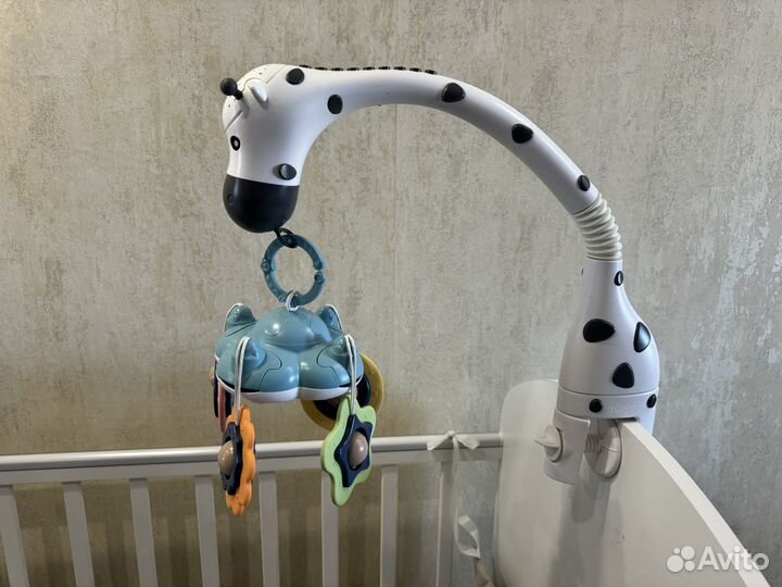 Мобиль на кроватку с подсветкой