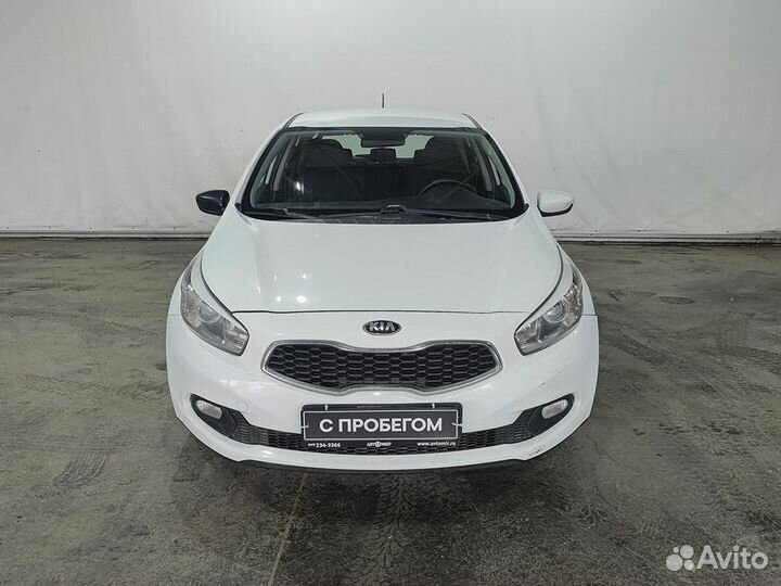 Kia Ceed 1.6 МТ, 2013, 69 700 км