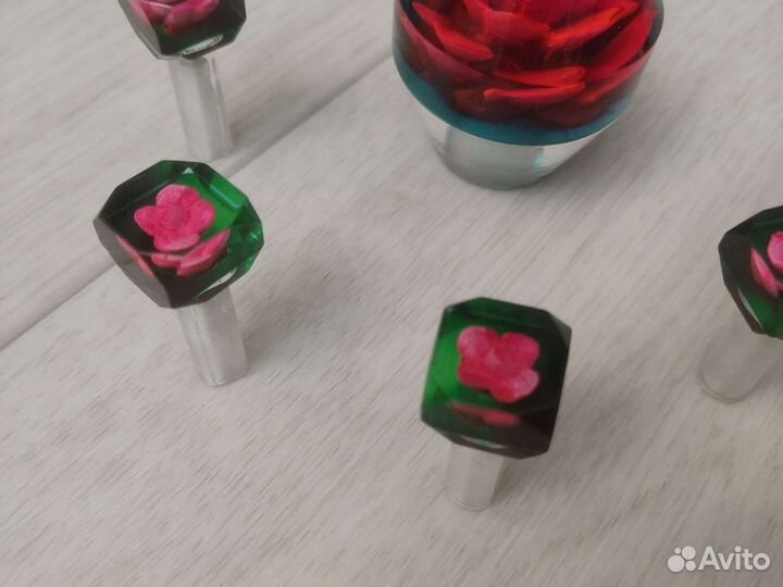 Ручка кпп розочка ваз 2101 2103 в коллекцию