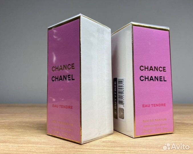 Chanel chance eau tender parfum 25мл