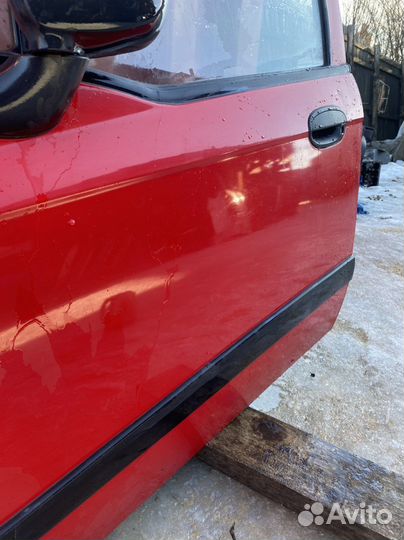 Дверь передняя Chevrolet Spark M200