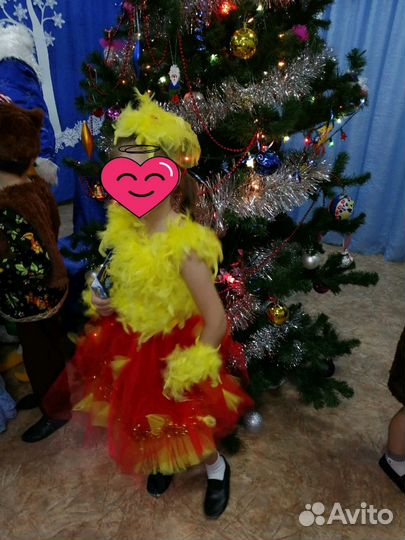 Костюм курочки