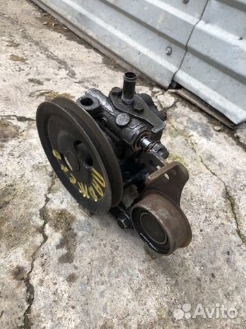 Насос гур Паджеро 2