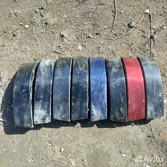 Планка под фонарь accord 5кузов cc7,ce8