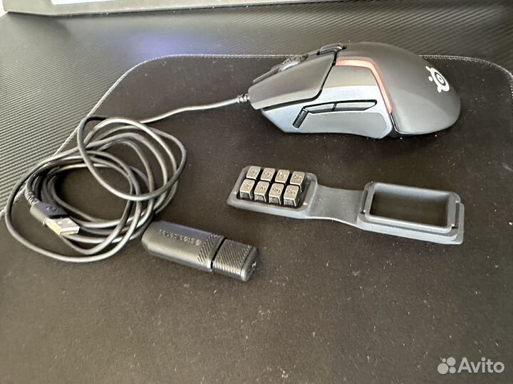 Мышь беспроводная SteelSeries Rival 650