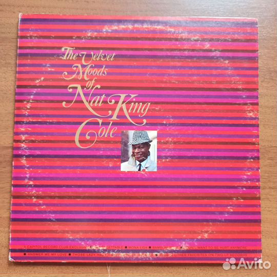 Винил Nat King Gole