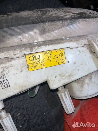 Фары на ваз 2110