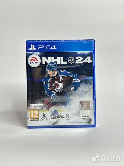 Nhl 24 ps5 новый