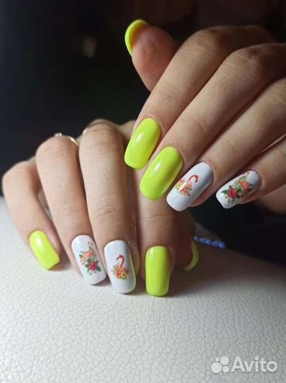 Маникюр + покрытие гель-лак+дизайн