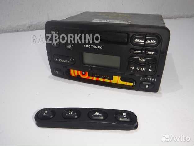 Магнитола Форд Mondeo 2