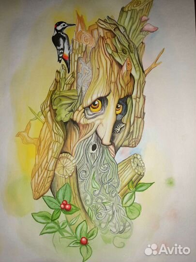 Рисунки в школу и детский сад