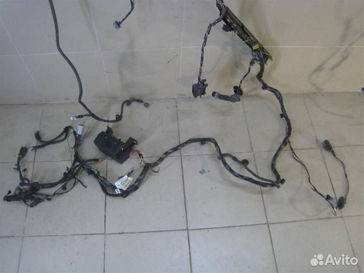 Проводка салона Opel Corsa D 2007