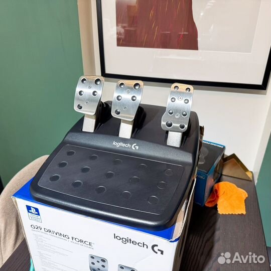 Руль logitech g29 + шифтер