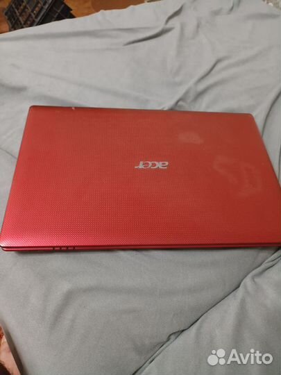 Ноутбук acer