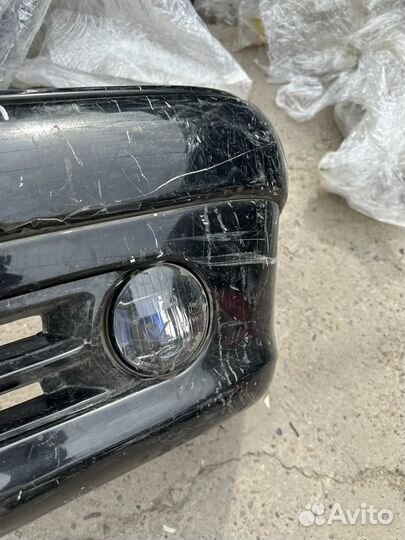 Мерседес w210 amg до рестайлинг бампер передний
