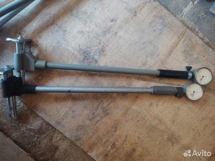 Микрометры, нутрометр, измерительные головки