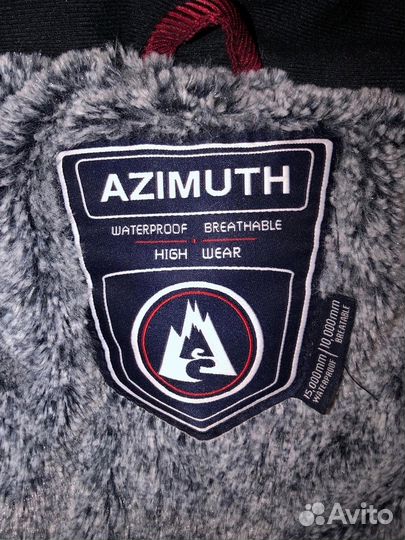 Парка женская зимняя azimuth 42