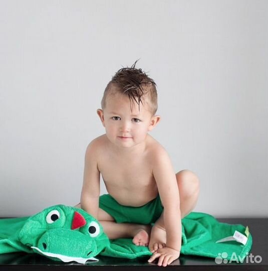 Полотенце для мальчиков (2+) Zoocchini
