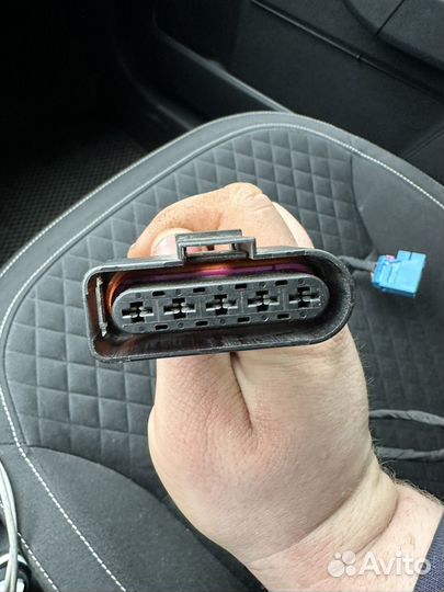 Проводка под тннд q7