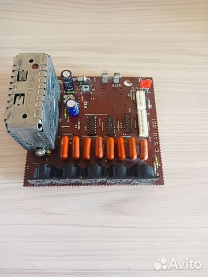 Плата входов с корректором упз-15 Радиотехника 101