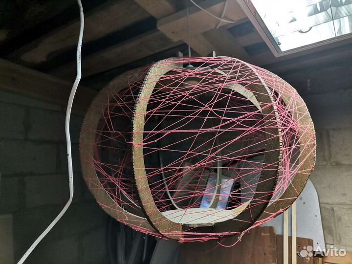 Светильник ручной работы