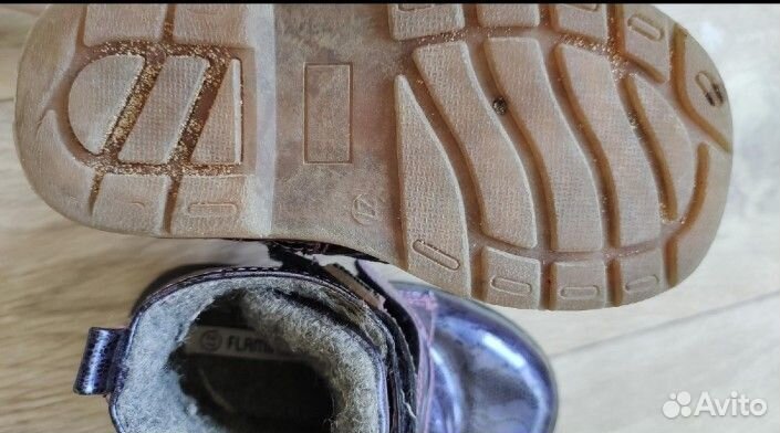 Ботинки p.27. стелька 16,5см