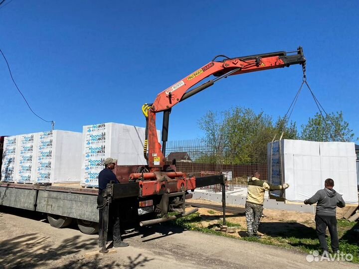 Газоблок 600